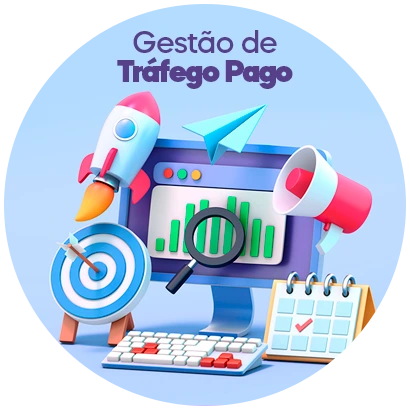 Imagem sobre Gestão de Tráfego Pago